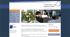 Desktop Screenshot of niemeyer-immobilien.de